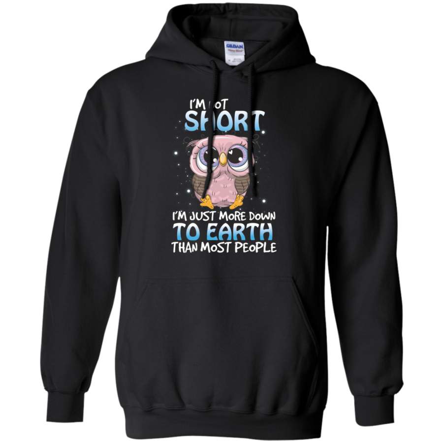 AGR I’m short i’m just more down to earth than most people Hoodie