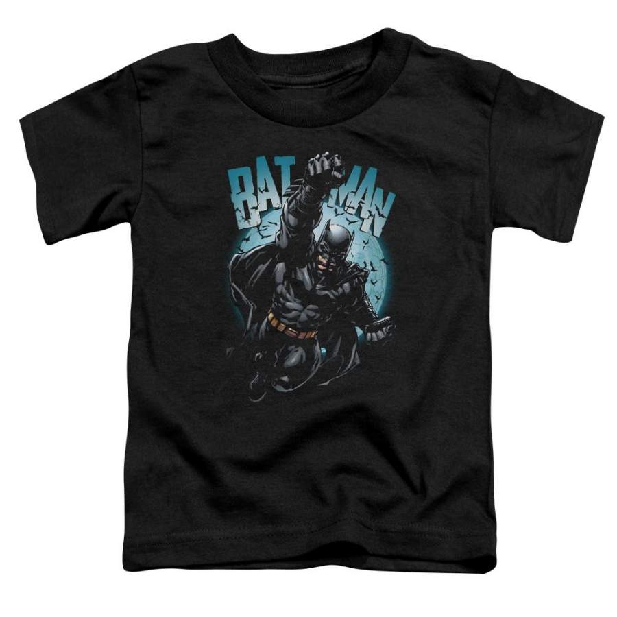 Batman – Moon Knight Short Sleeve Toddler Tee