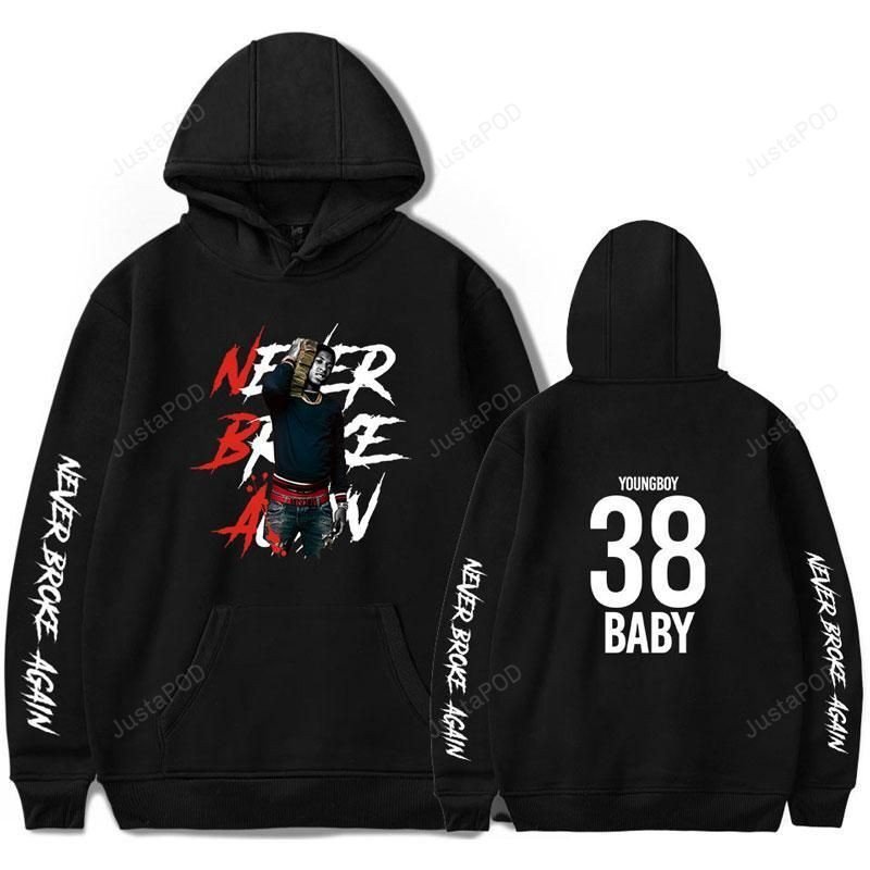 Unisex Youngboy Never Broke Again 3D Hoodie For Men Women All Over 3D Printed Hoodie Youngboy 38 Baby Sweatshirt Pullover
