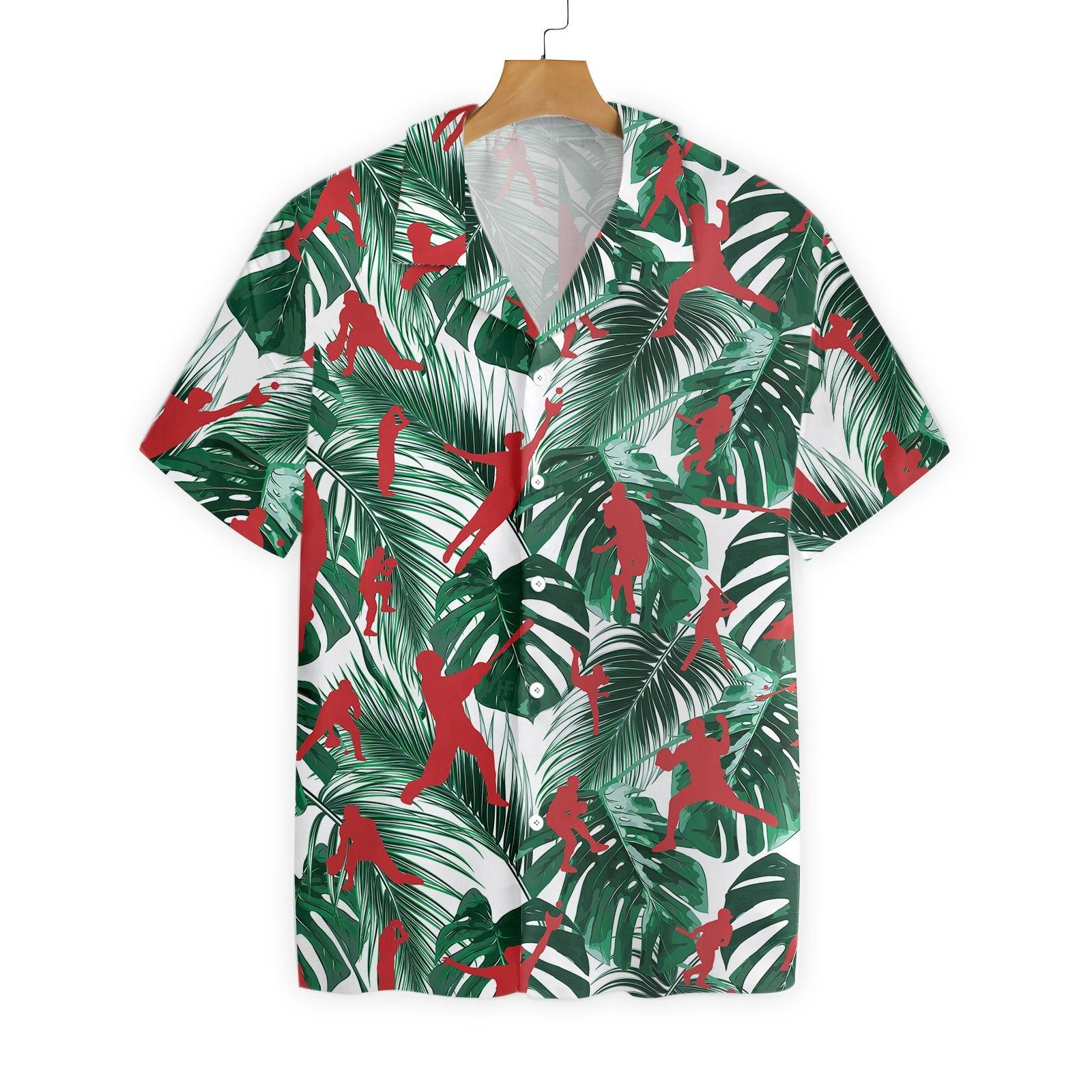 Baseball 3007 Hawaii Shirt Ha35475