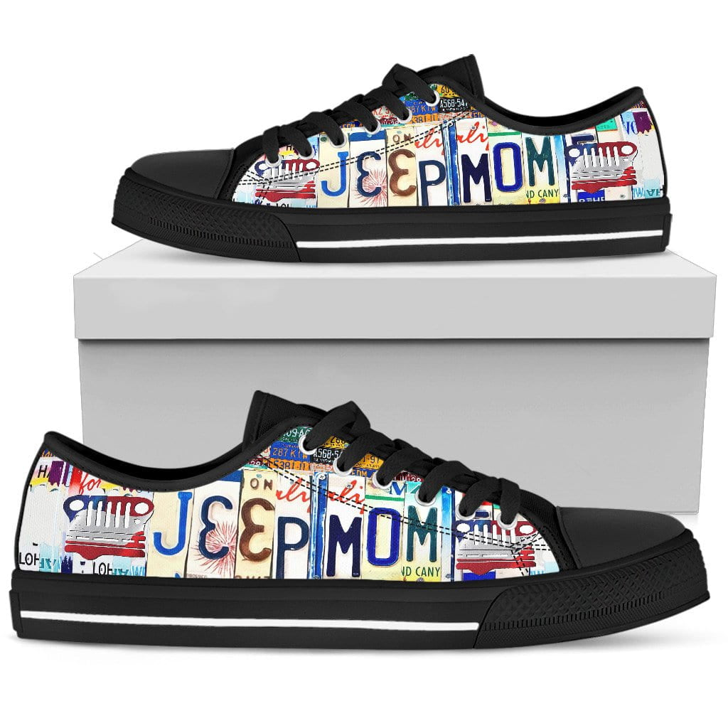 Jeep Mom Low Top Womens Tennis Shoes