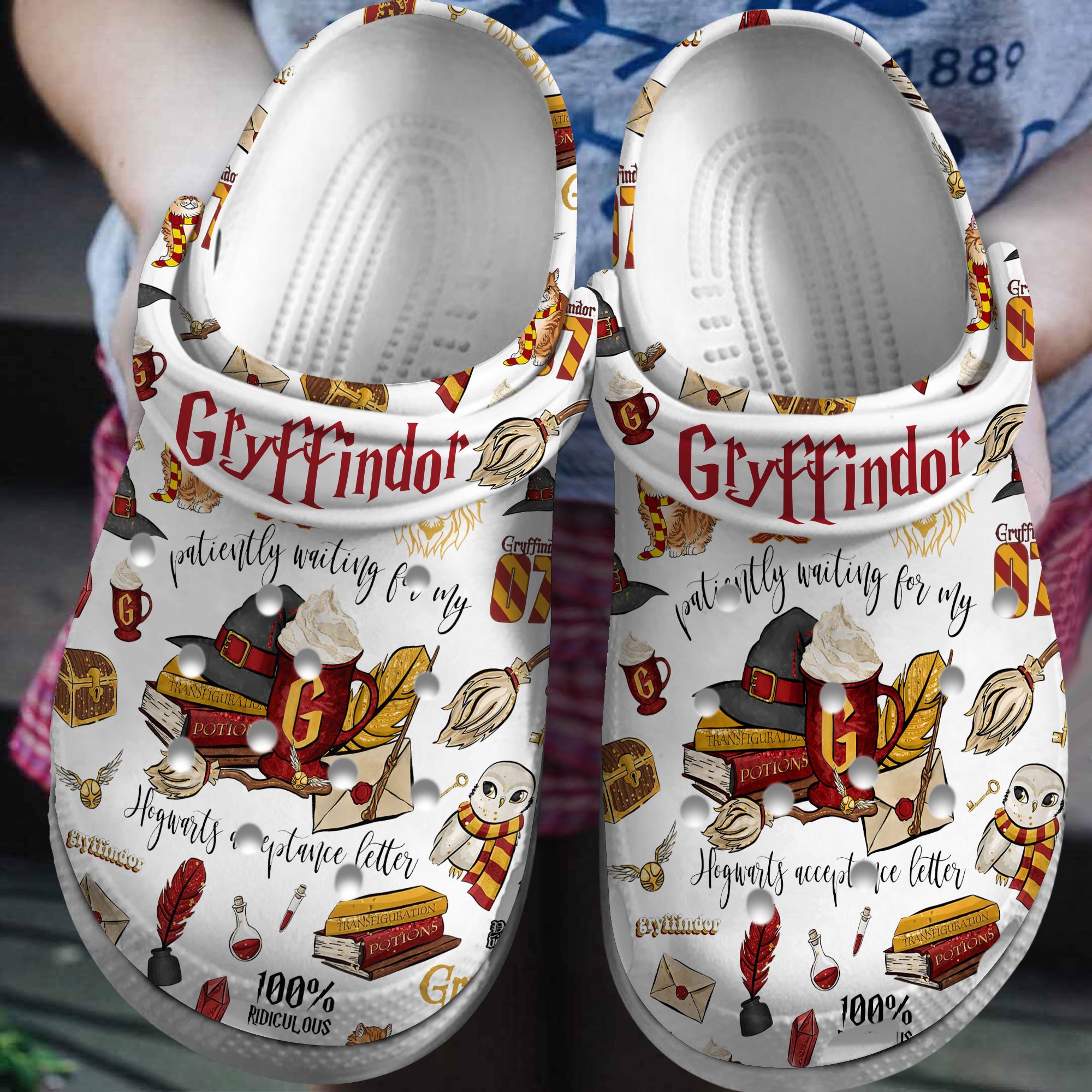 Harry Potter Gryffindor Movie Crocss Clogs For Men Women And Kid Tr1805763146