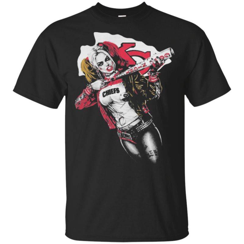 Discover Cool Kansas City Chiefs Harley Quinn Shirts