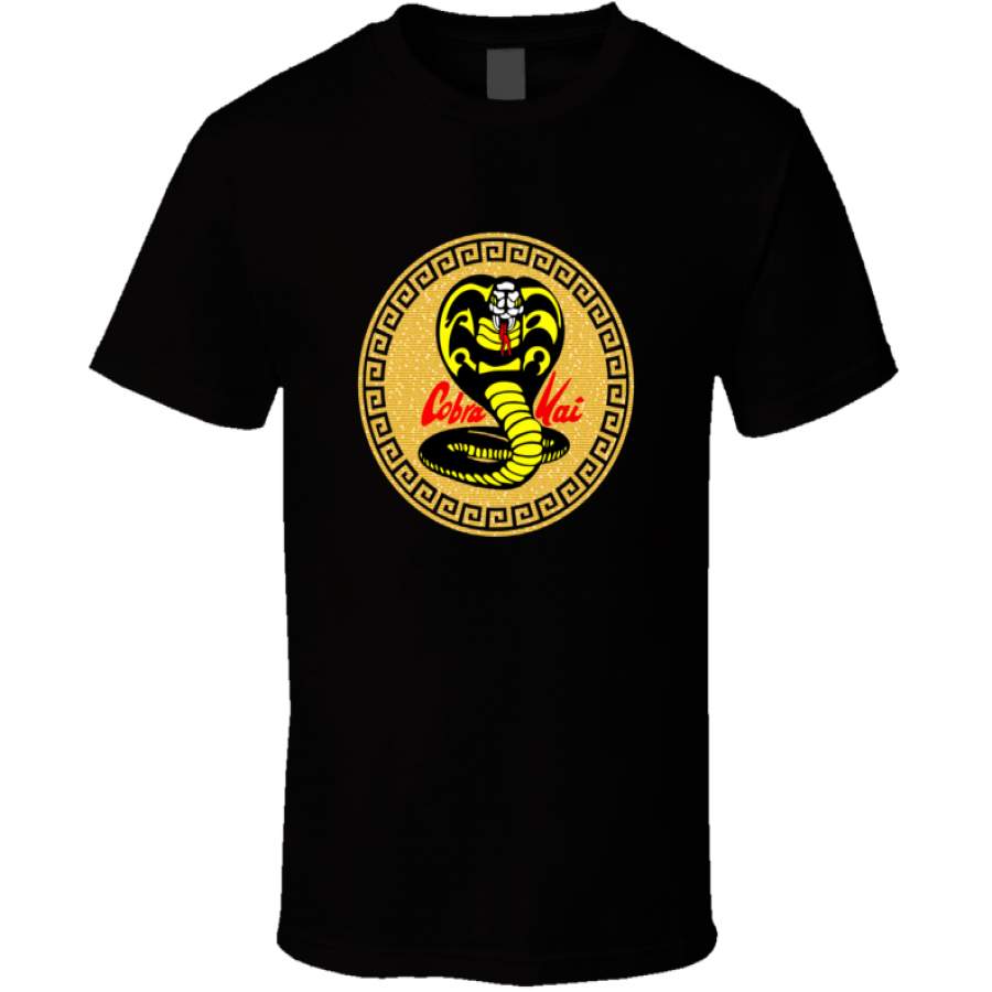 cobra kai tshirt walmart