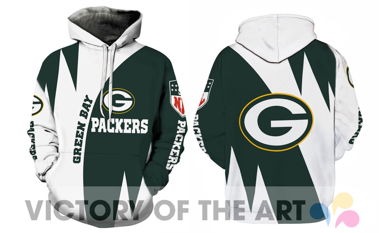 Stronger With Unique Green Bay Packers Hoodie