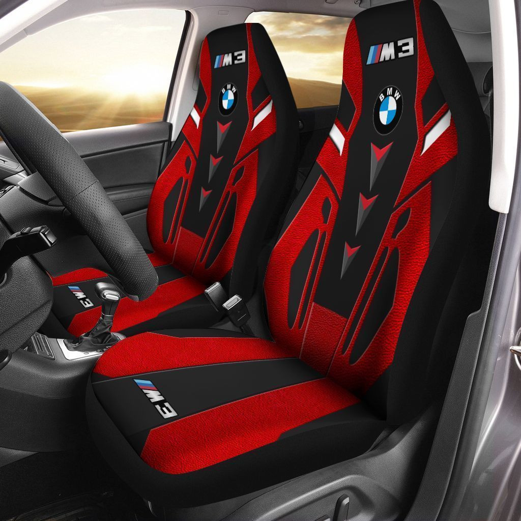 Bmw Car Seat Covers Ver 12 (Set Of 2)