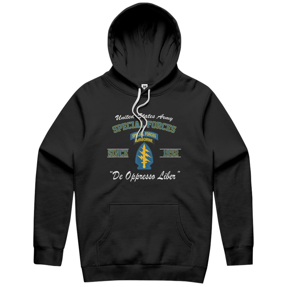 Us Army Special Forces Tab Green Beret Gift Hoodie