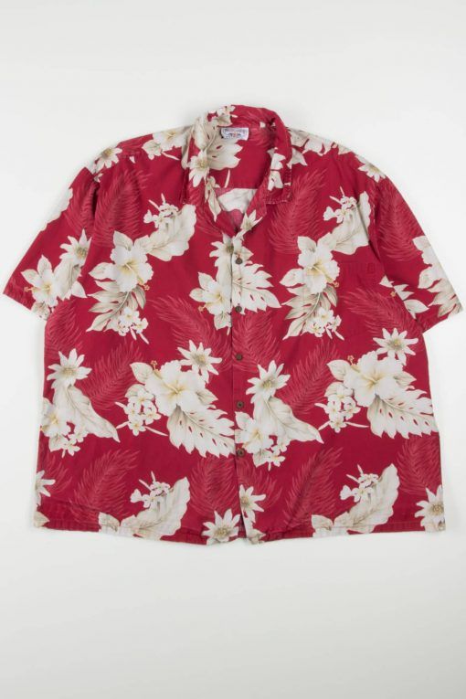 Floral Pink Amazing Design Hawaii Shirt Ha105085