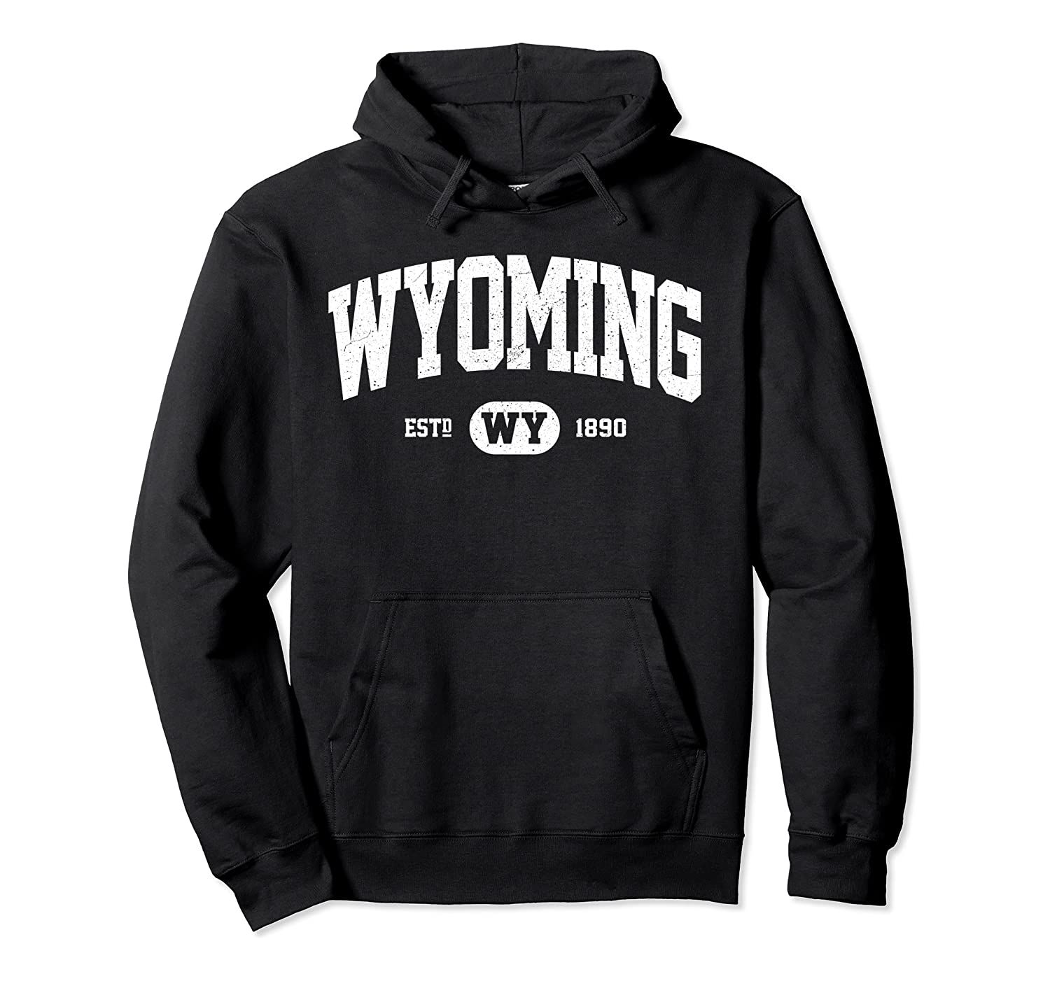 Wyoming Sweatshirt Retro Vintage Wyoming Hoodie Gifts WY, T-Shirt, Sweatshirt