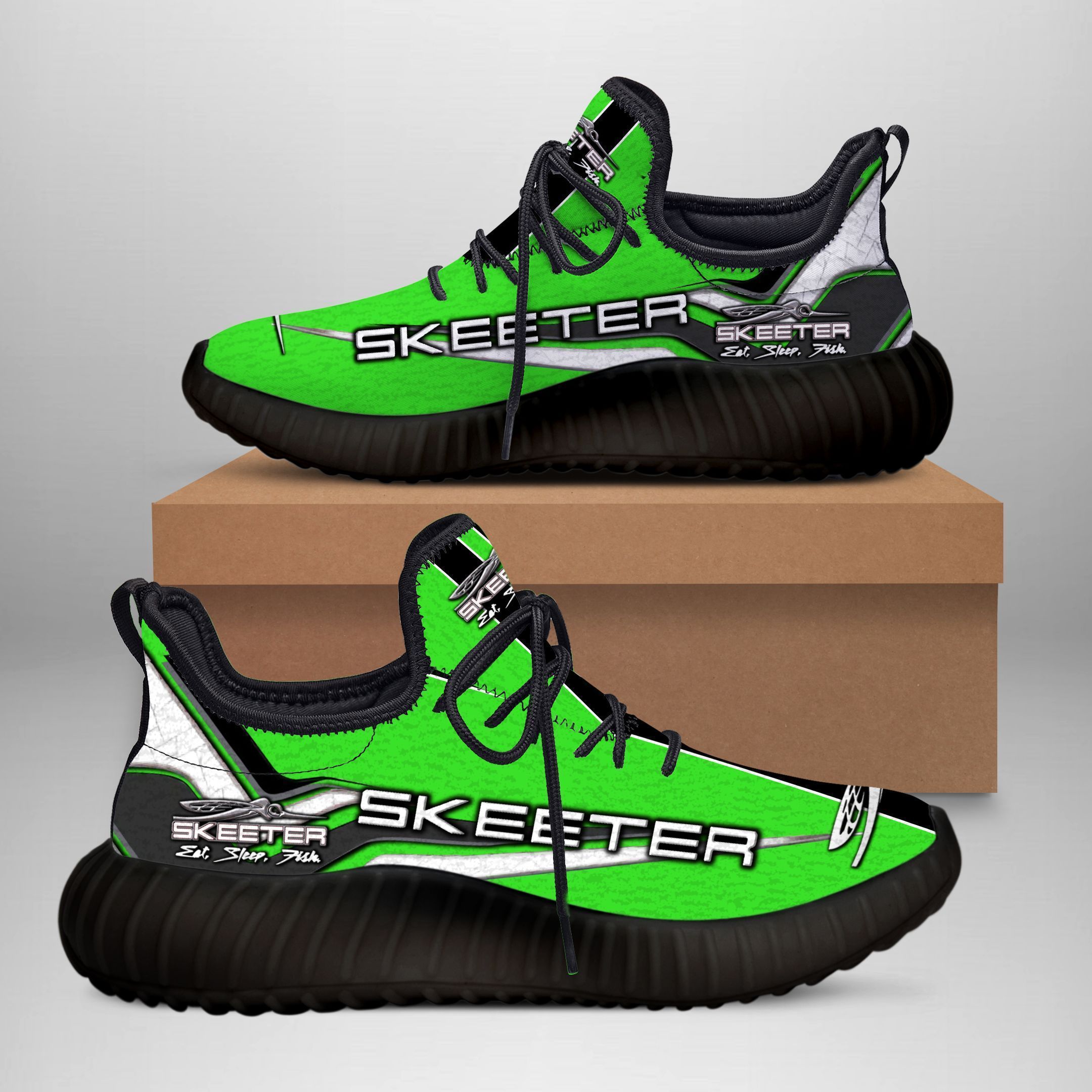 Skeeter Boats- BDA YZ Boost Ver1 (Green)