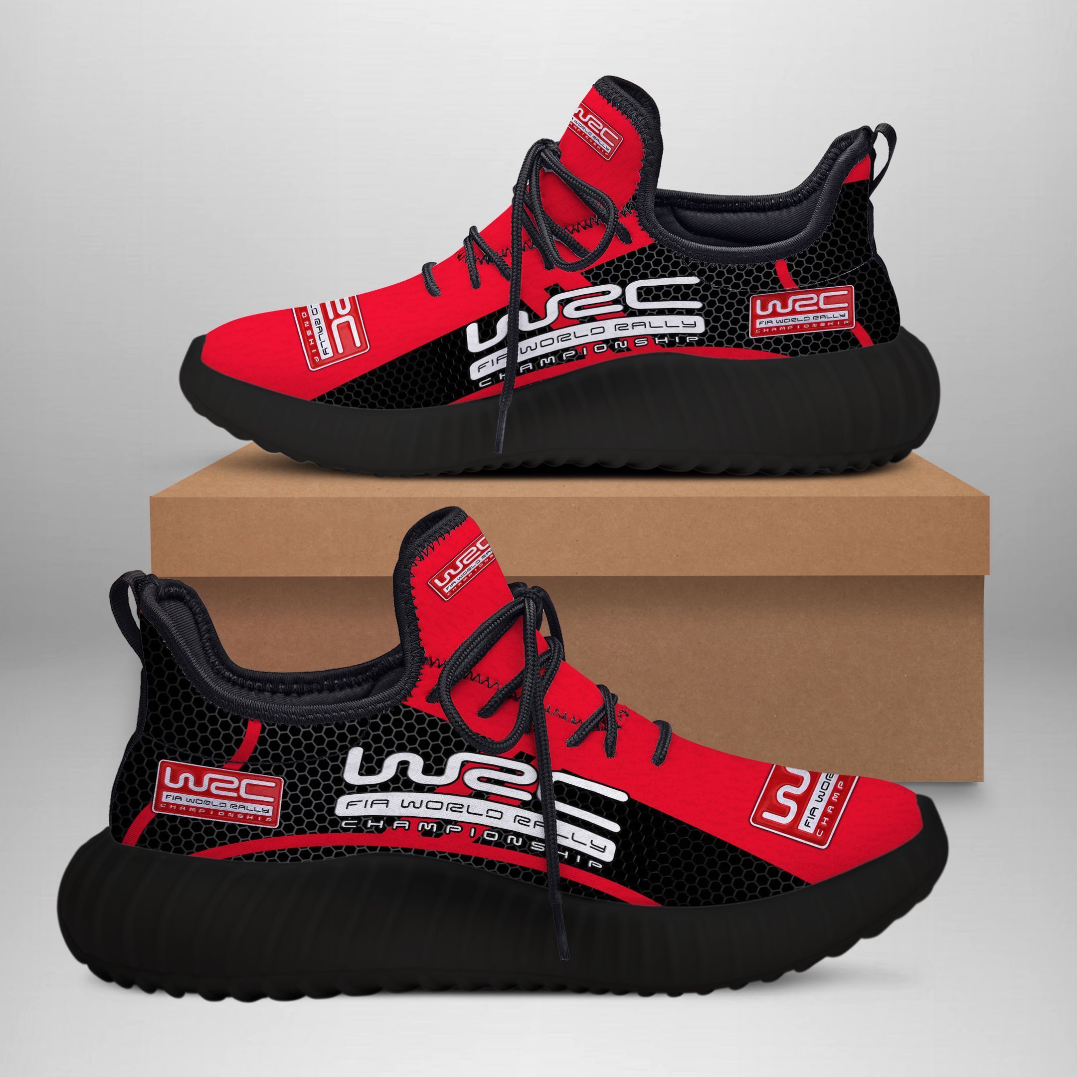 Wrc Vth-Ht Yz Boost Ver 2 (Red)