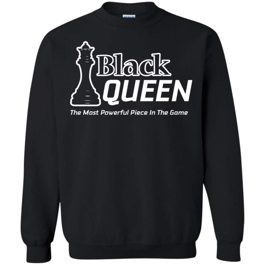 Black Queen Proud Black Woman African American T-shirt