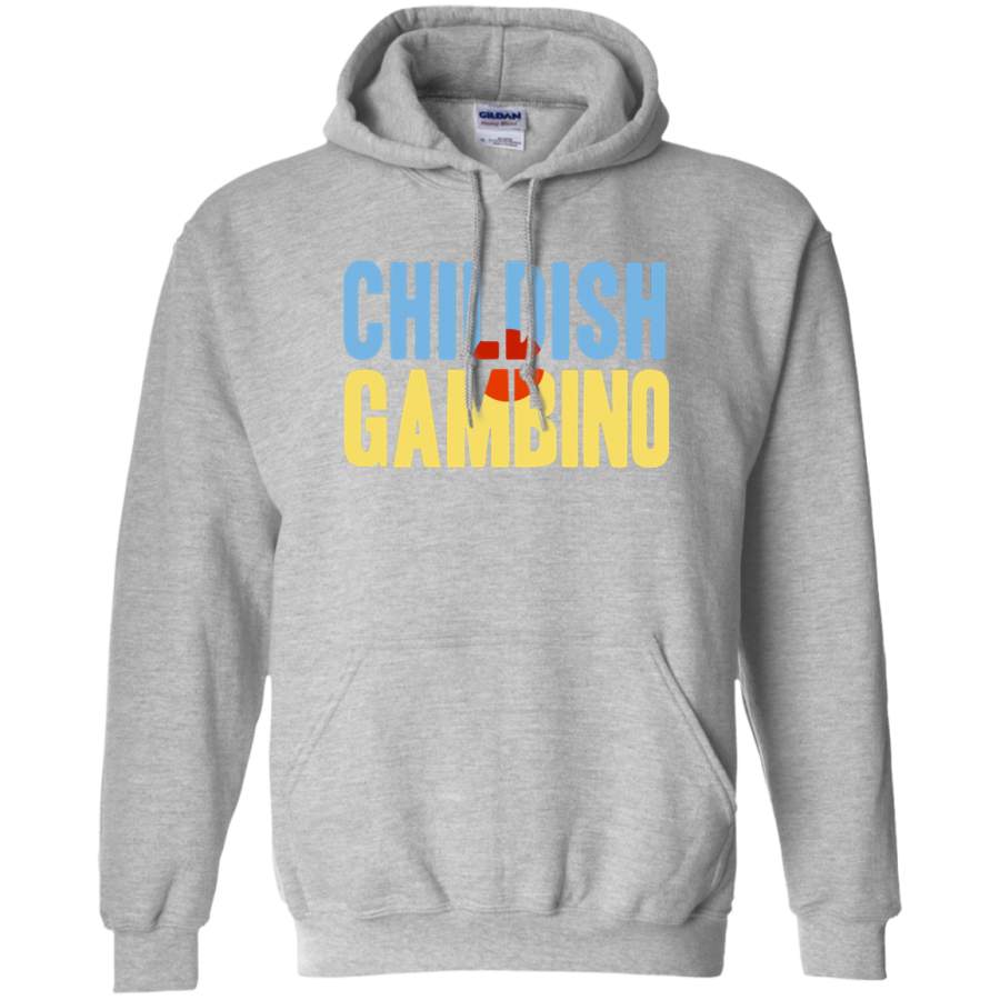 AGR Childish Gambino Gildan Pullover Hoodie