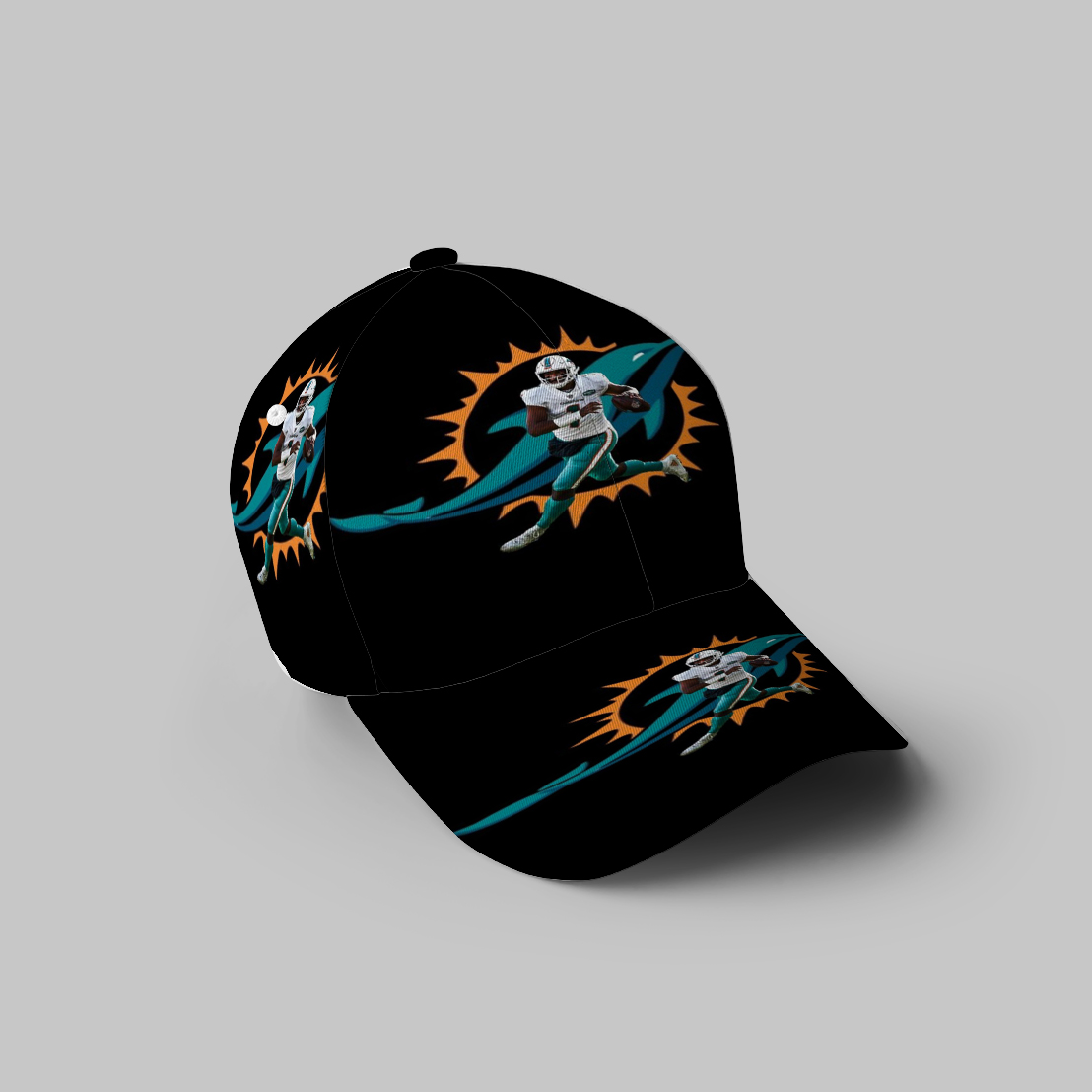 Miami Dolphins Tua Tagovailoa4 3D Printing Baseball Cap Classic Hat