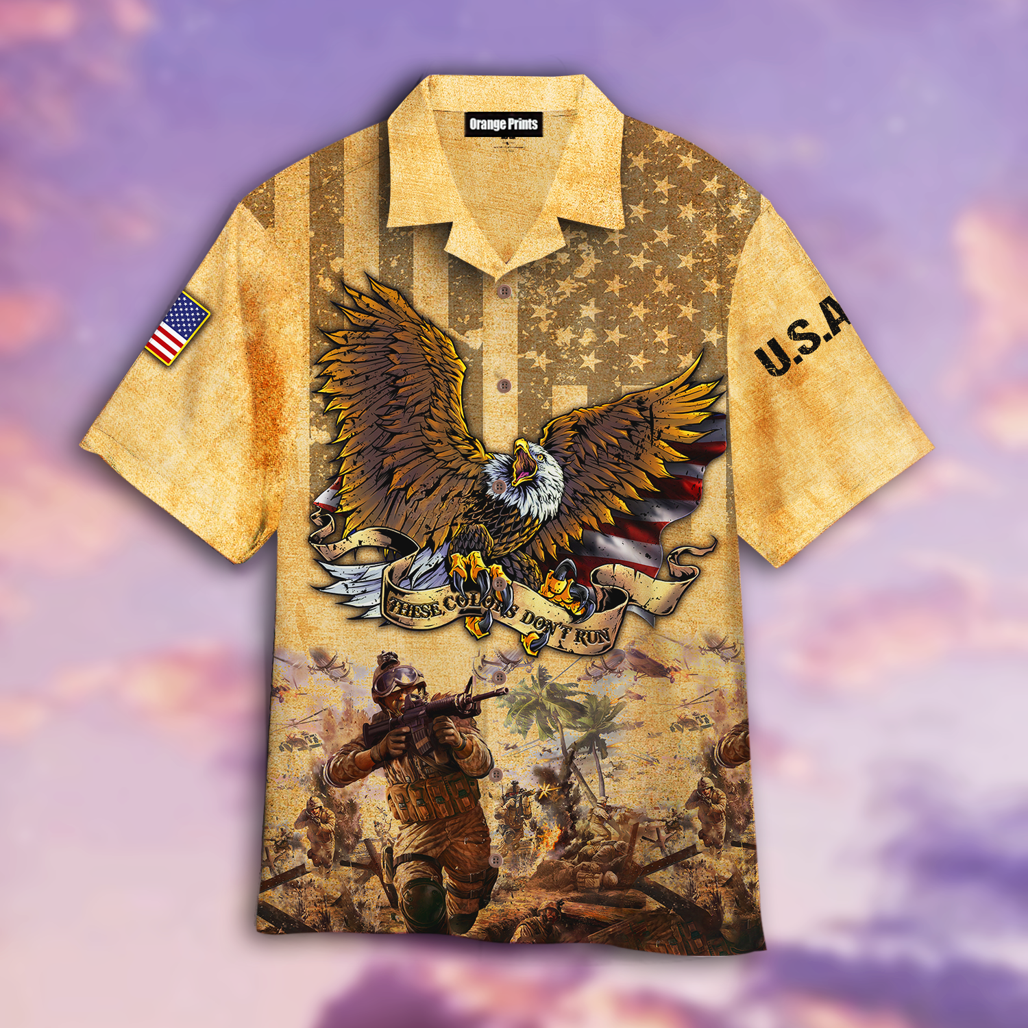 Us Army Veteran Aloha Hawaii Shirts For Men Women Ha105528