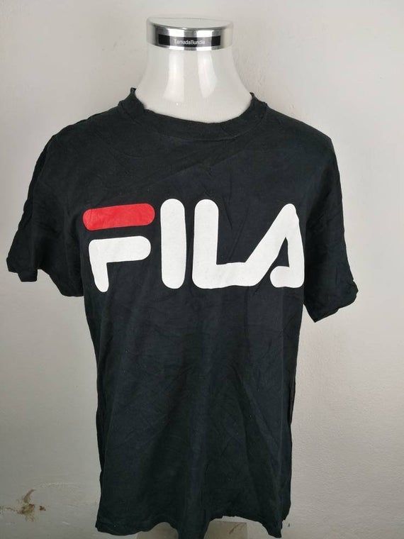 Vintage Fila Usa Big Logo Shirt