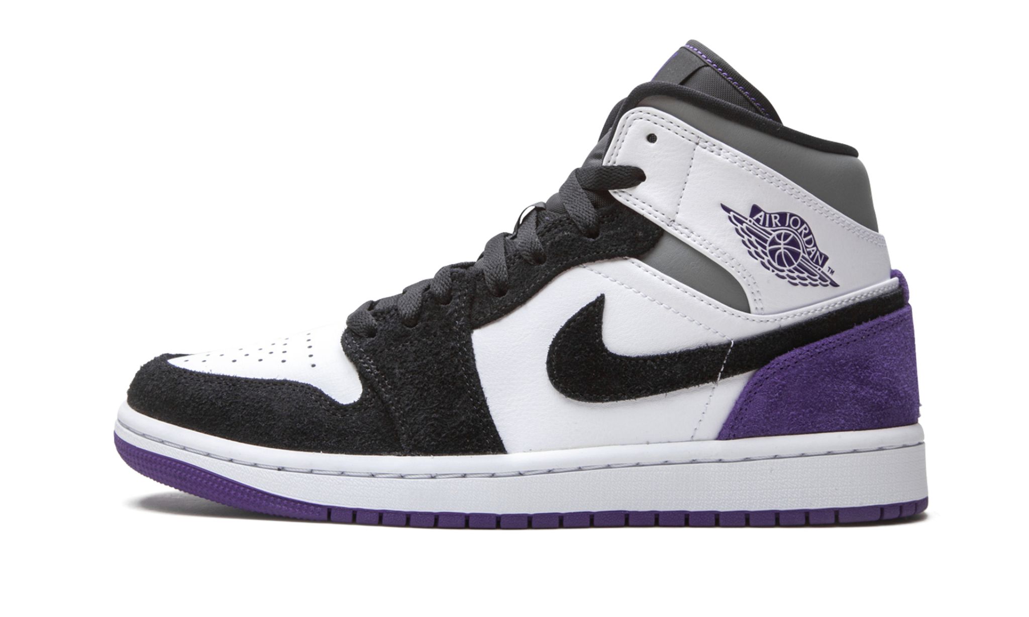 JD 1 Mid SE Court Purple Suede SNK622151572