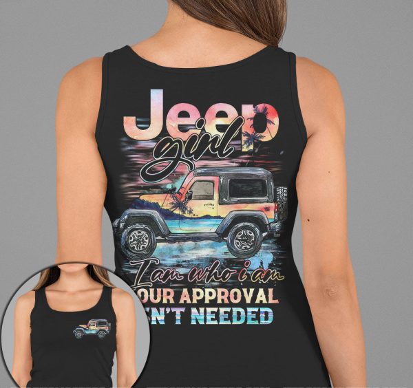 Your Approval Isn’T Needed Jeep Girl All Over Print – Tlnz0605222