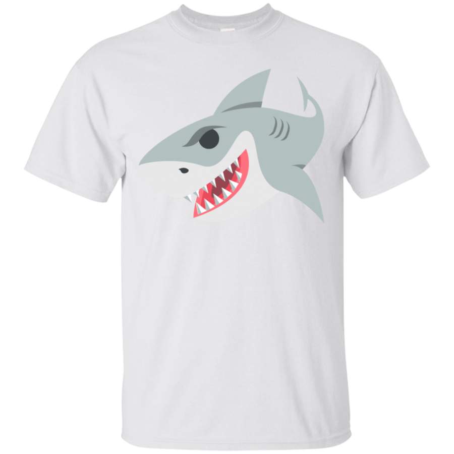 Shark Emoji T-Shirt