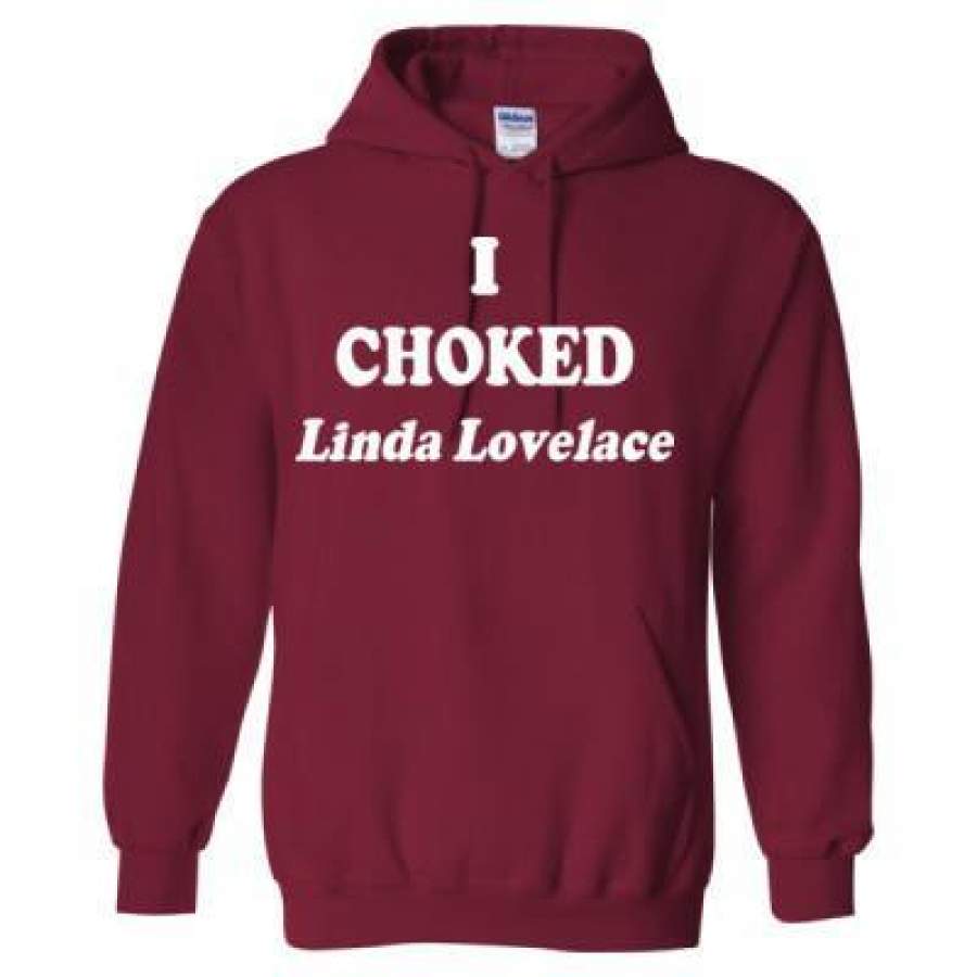 AGR I Choked Linda Lovelace – Heavy Blend™ Hooded Sweatshirt