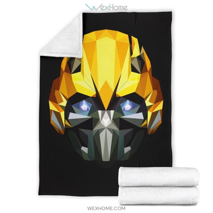 Bumblebee Transformers Premium Blanket