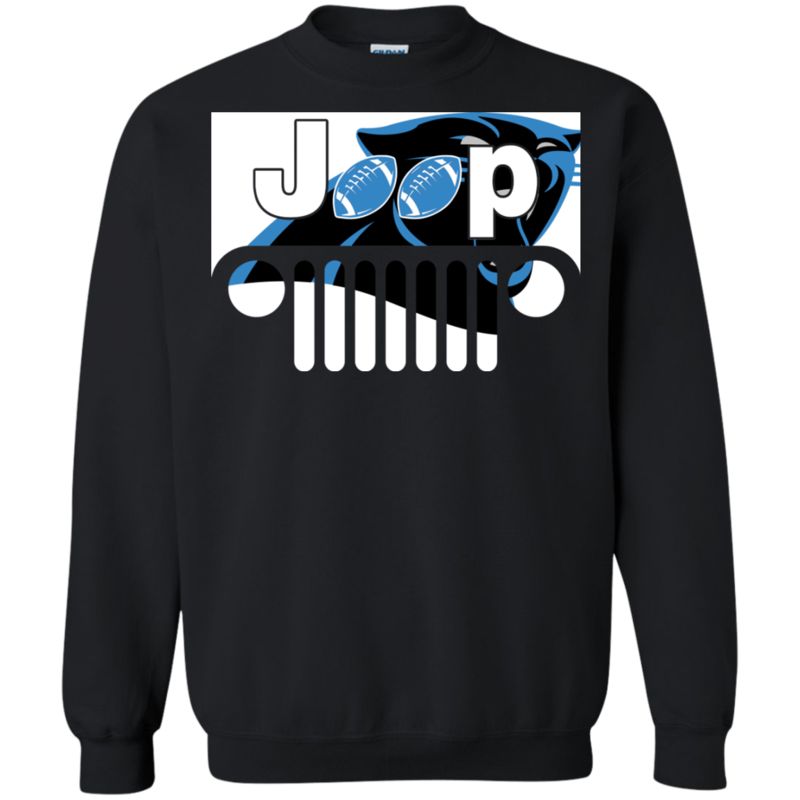 Carolina Panthers – Jeep T-Shirts Long Sleeves Sweat Shirts Hoodies