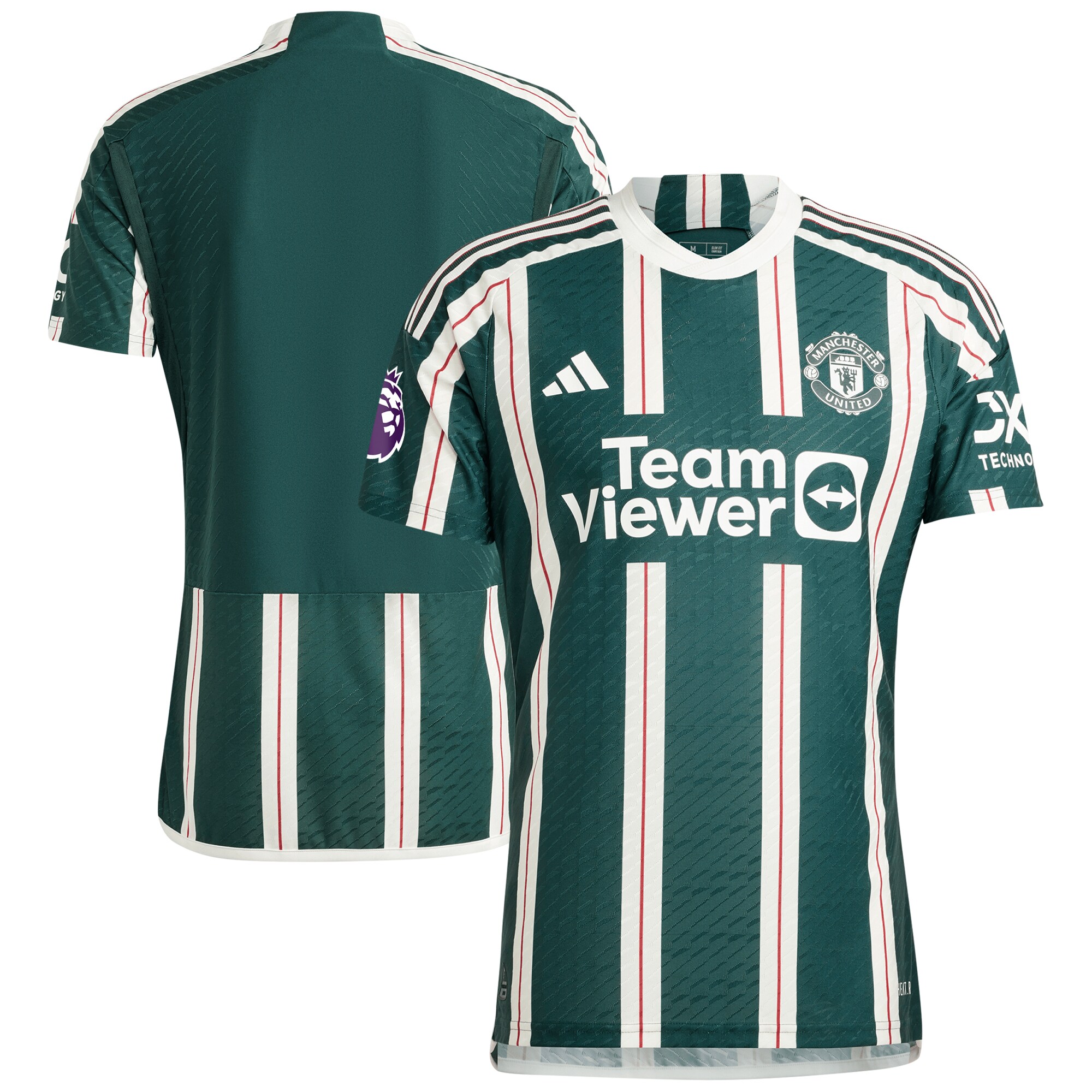 Manchester United 2023/24 Away Authentic Jersey – Green