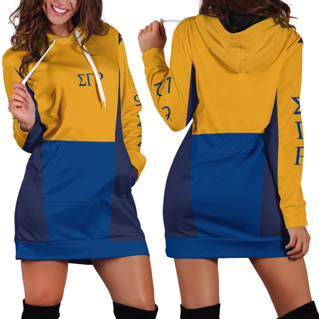 Sigma Gamma Rho 1922 Hoodie Dress