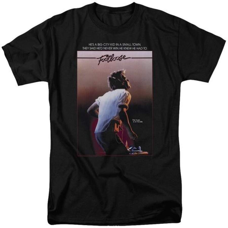 Footloose Poster Unisex T-shirt