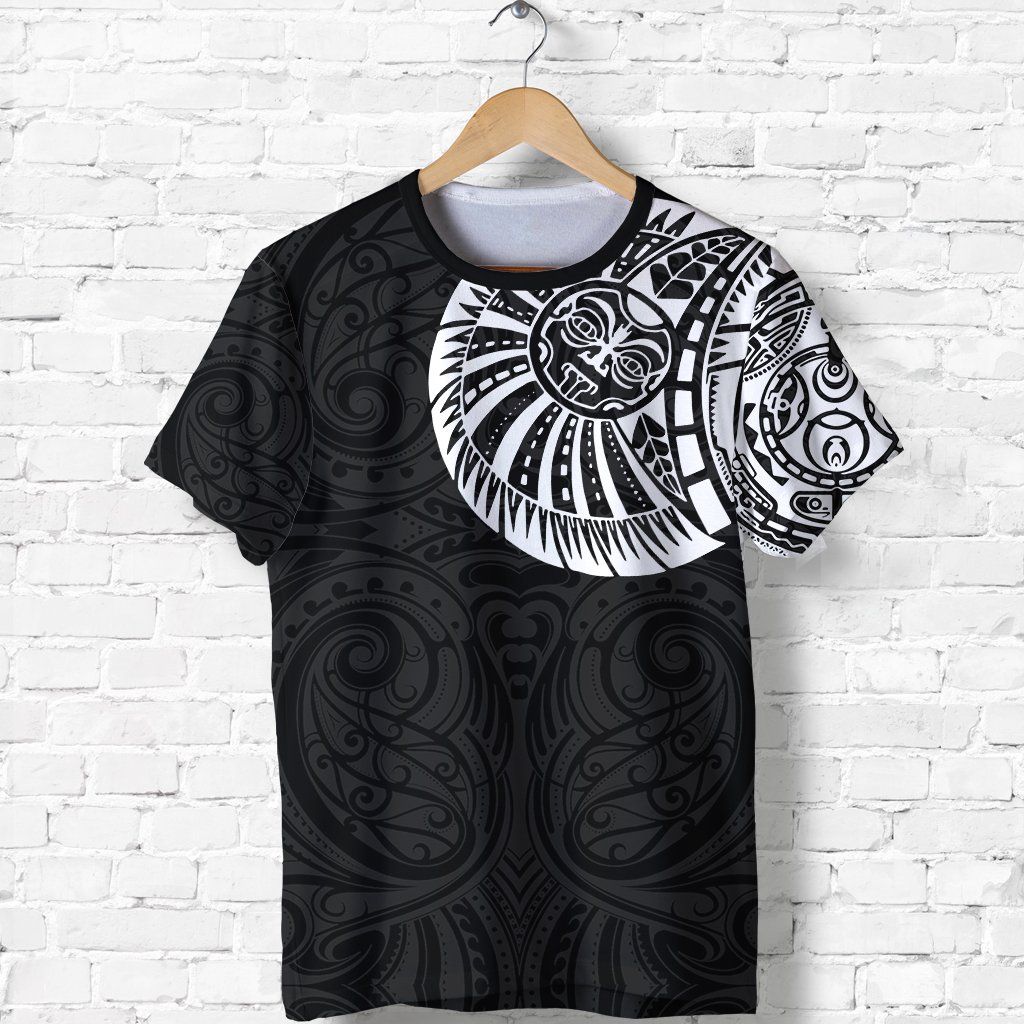 New Zealand Maori T Shirt Maori Warrior Tattoo Shirt White A75 Tattooscafe 9682