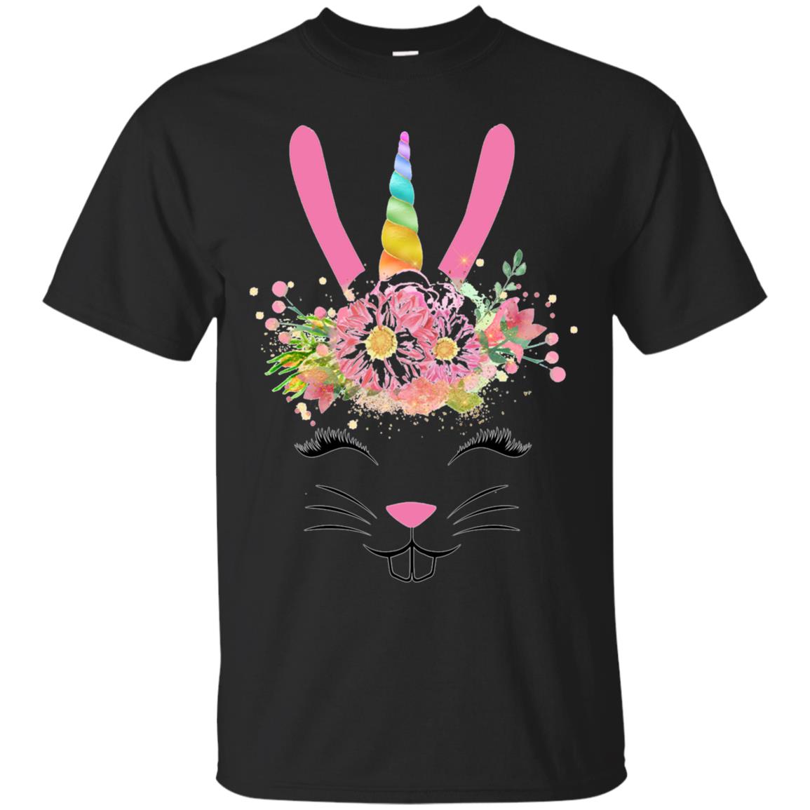 Cute Unicorn Easter Bunny T-Shirt