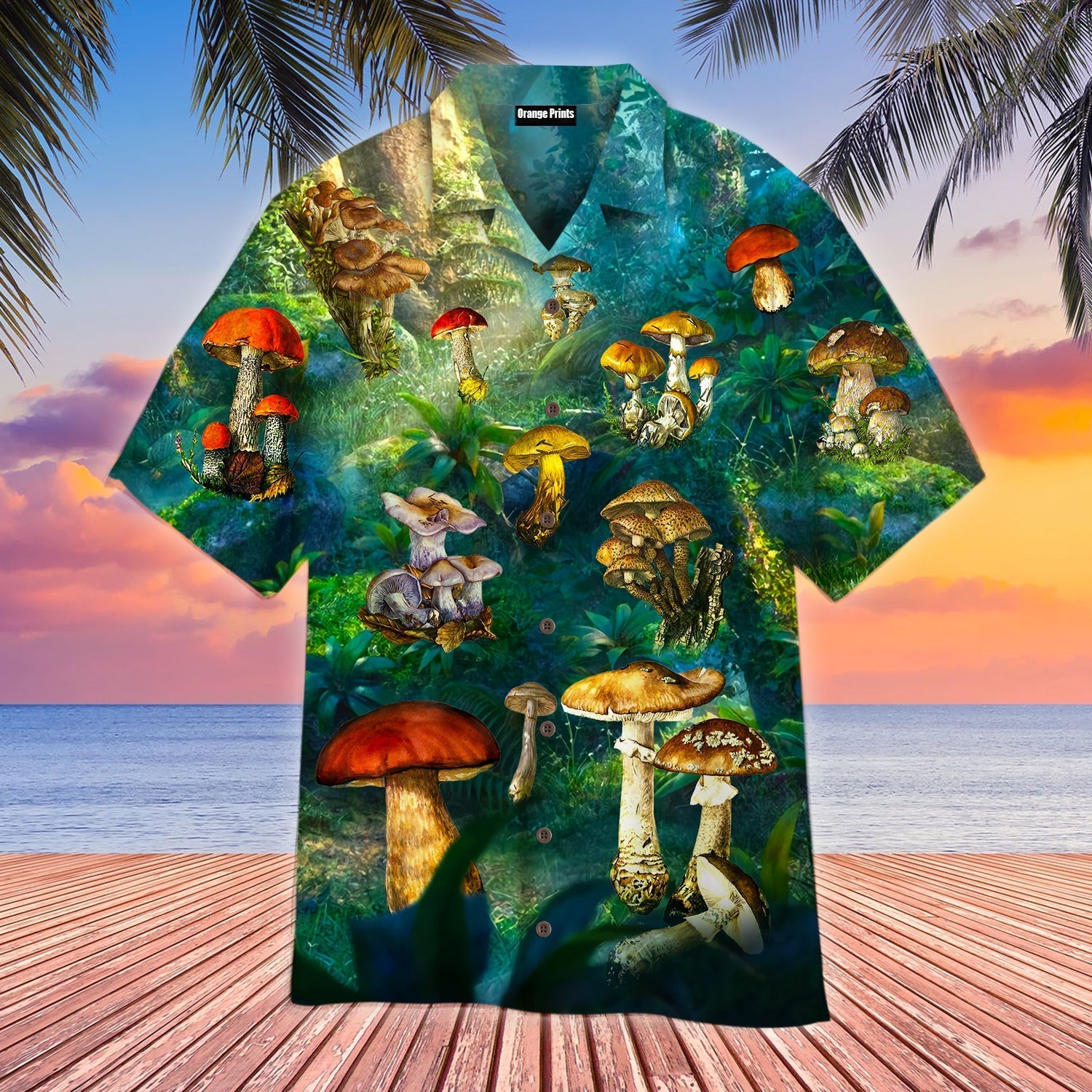 You Can Trust Me I Have Good Mushroom Forest Aloha Hawaii Shirts For Men Women Ha49195