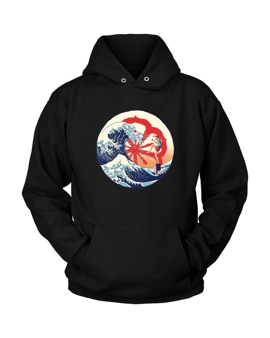 The Great Wave Of Miyagi Unisex Hoodie