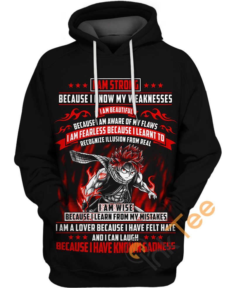 Natsu Dragneel Quotes Hoodie 3D