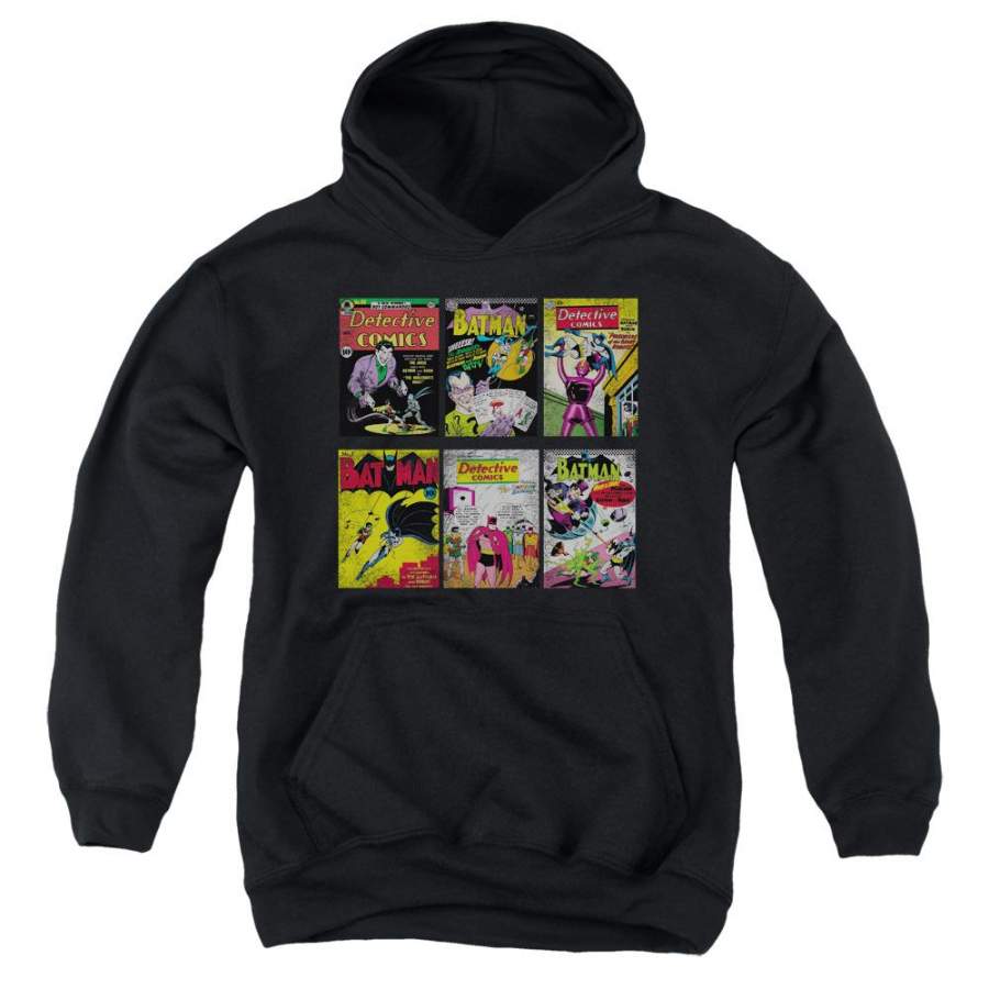 Batman – Bm Covers Youth Pull Over Hoodie