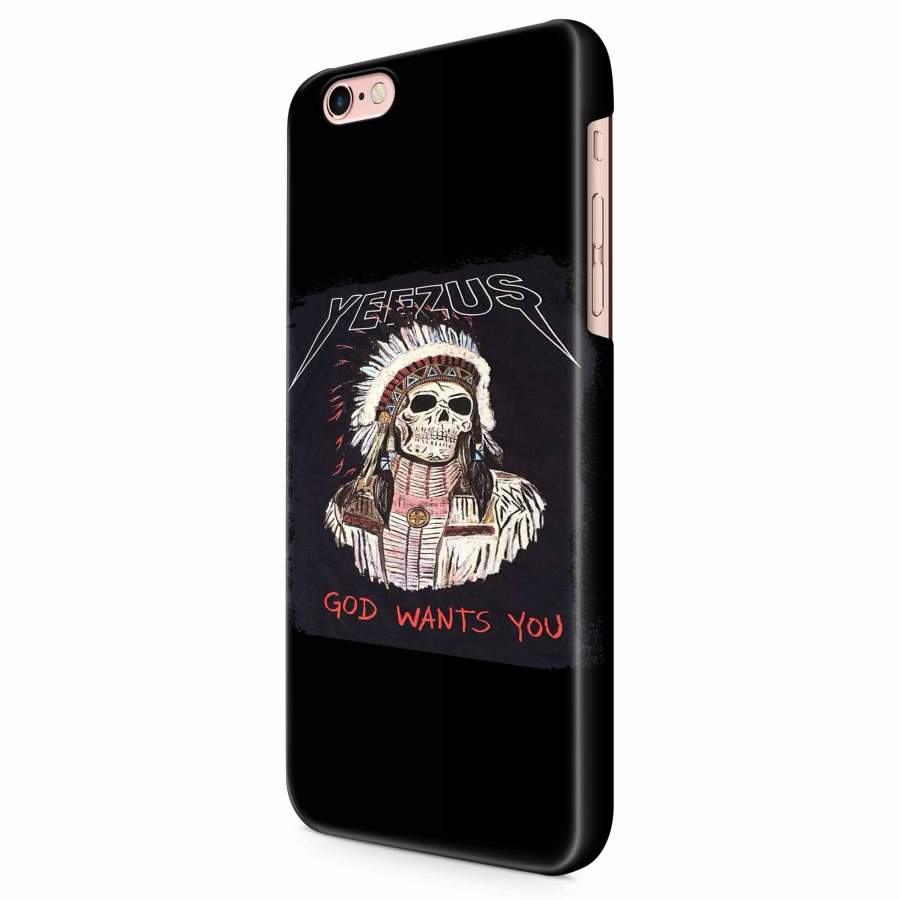 Kanye West Shirt Yeezus Tour2 iPhone 6/6S/6S Plus | 7/7S/7S Plus | 8/8S/8S Plus| X/XS/XR/XS Max 3D Case