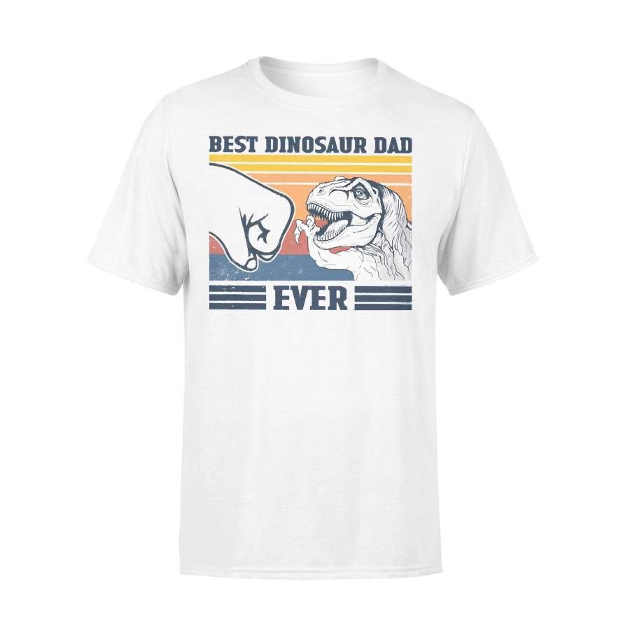 Father’s Day Best Dinosaur Dad Ever Fathers Day Gift T-shirt