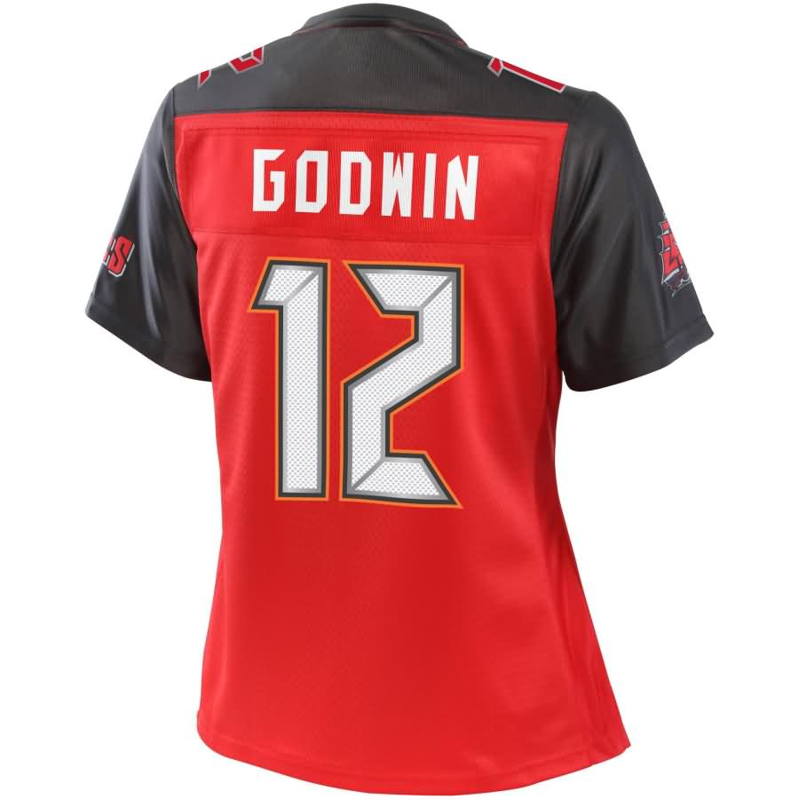 Chris Godwin Tampa Bay Buccaneers NFL Pro Line Womens Team Color Player Jersey – Red