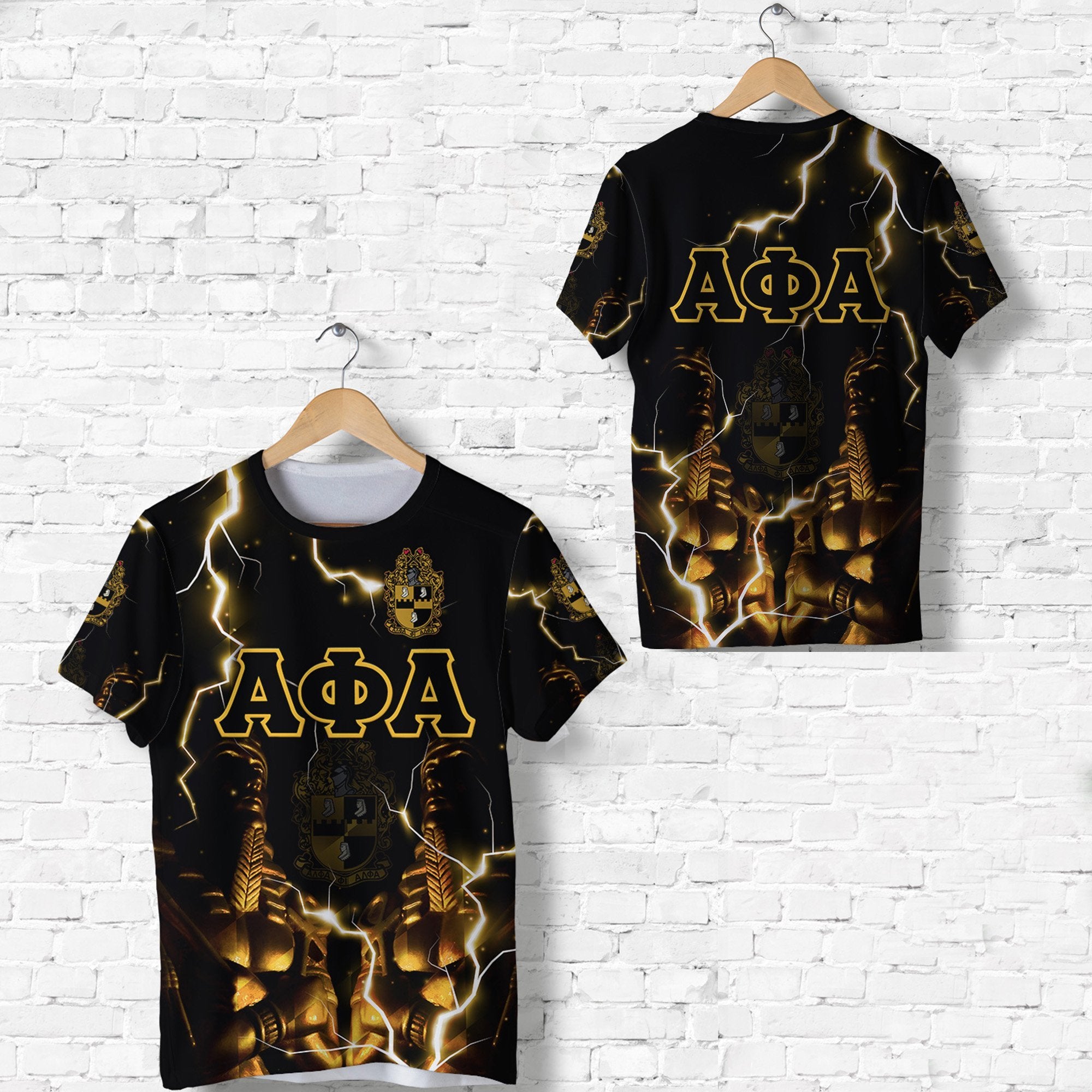 Alpha Phi Alpha Fraternity T Shirt Unique Style – Sphinx Lt8