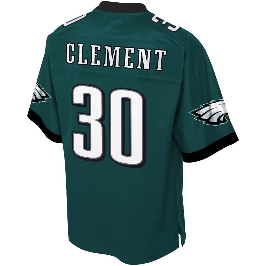 Corey Clement Philadelphia Eagles NFL Pro Line Team Color Player Jersey – Midnight Green