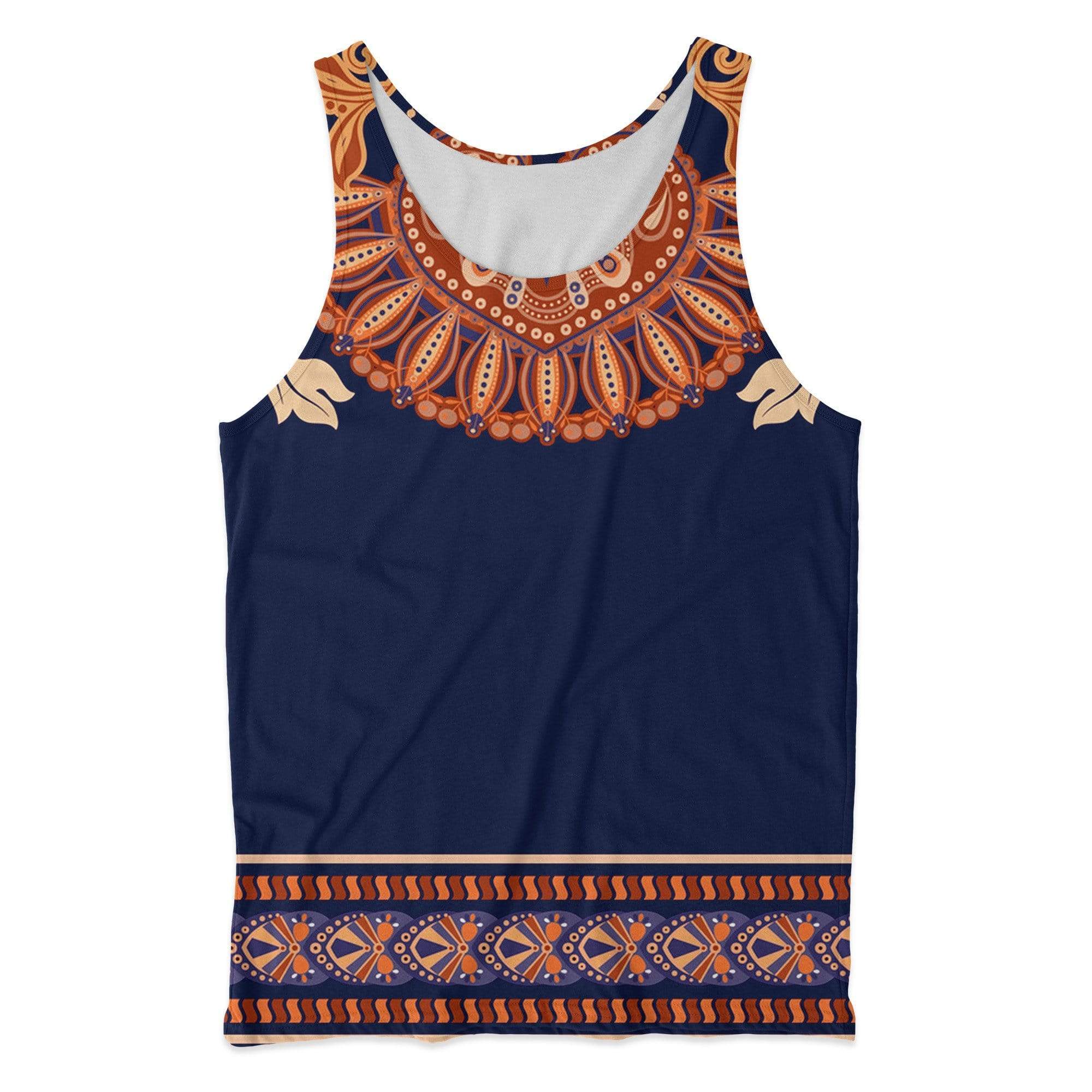 Greek Life Tank Top – Floral Dashiki