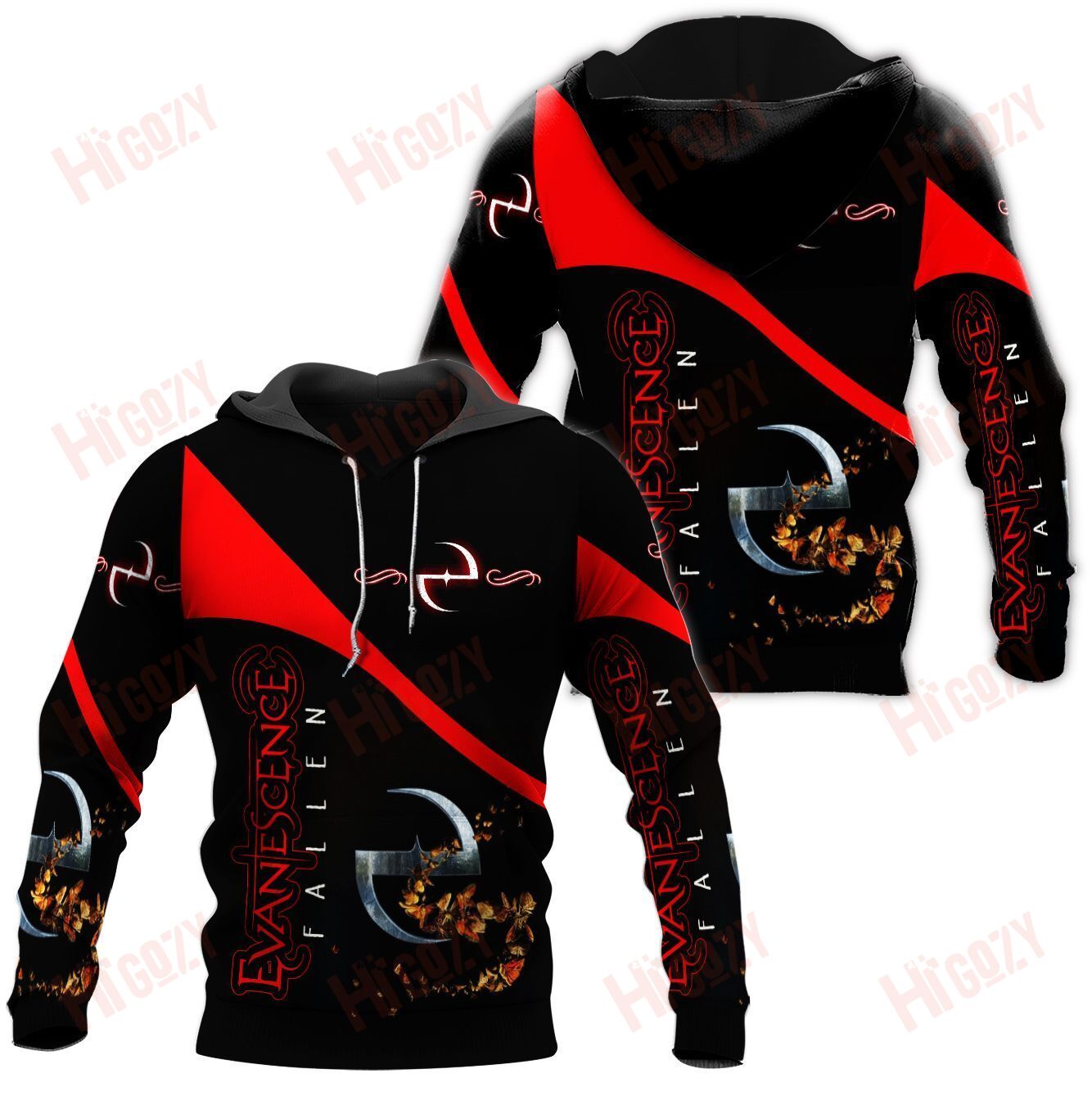 Evanescence Hoodie 3D All Over Printed Clothes – V811