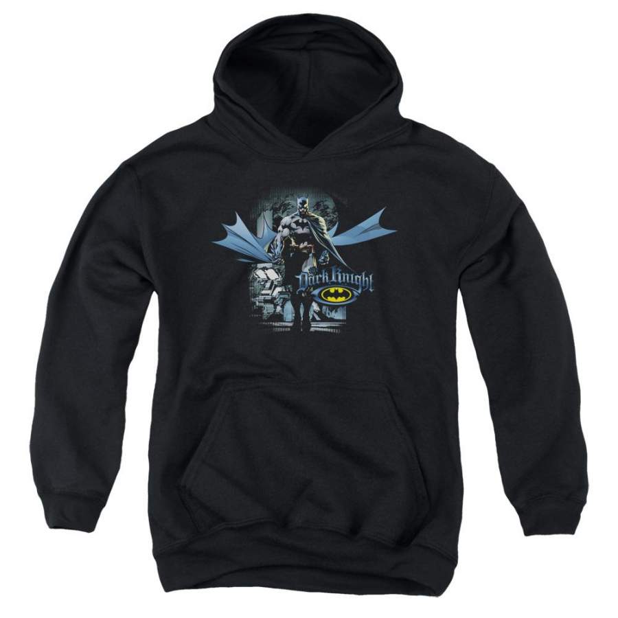 Batman – From The Depths Youth Pull Over Hoodie