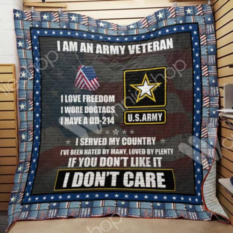 Army Veteran Blanket JN1701 83O31