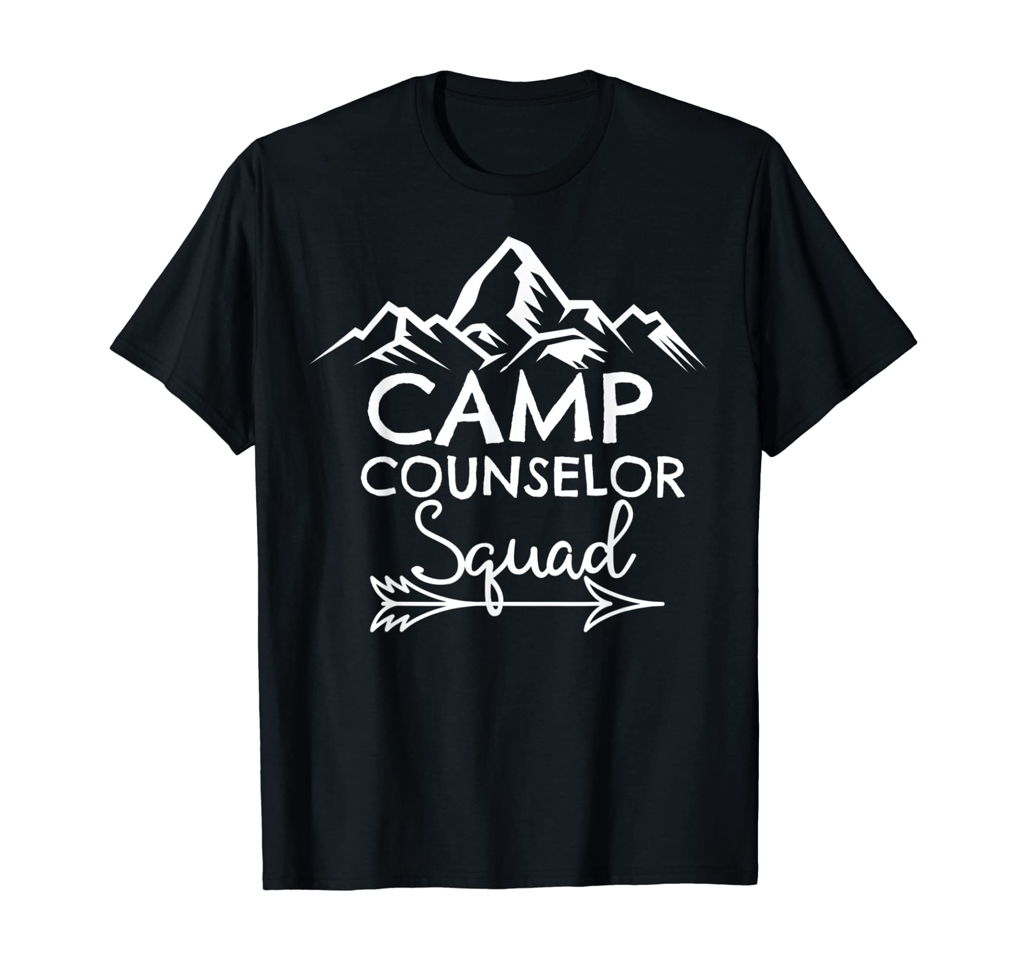 Camp Counselor Squad Summer Winter Camp Counselors T-Shirt