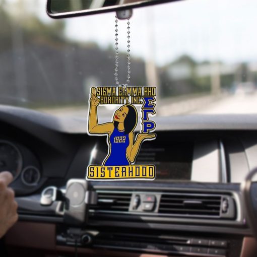 Sigma Gamma Rho 1922 Sorority Inc Sisterhood Car Hanging Ornament