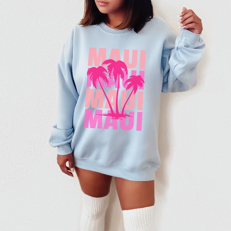 Pray For Maui Sweatshirt, Hurricane Dora Relief, Hawaii Lahaina Maui, Maui Wildfires, Maui Strong Support For Hawaii Fire Victims Sws2036