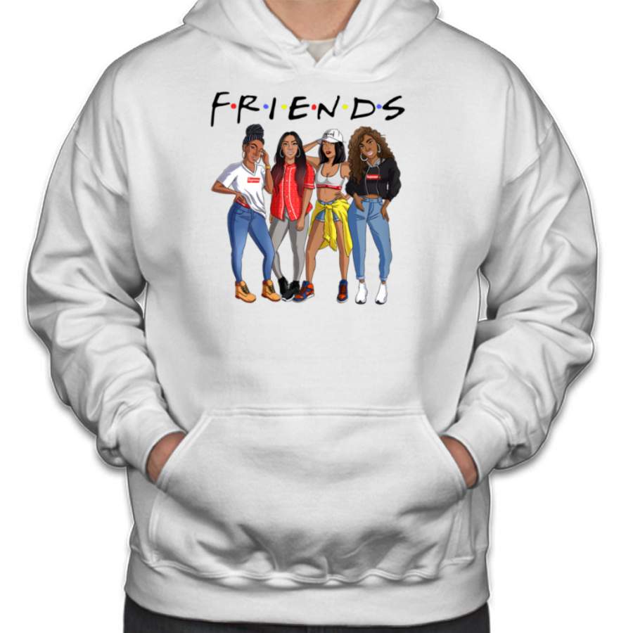 Afro Queens Black Girls Friend T-shirt Hoodies