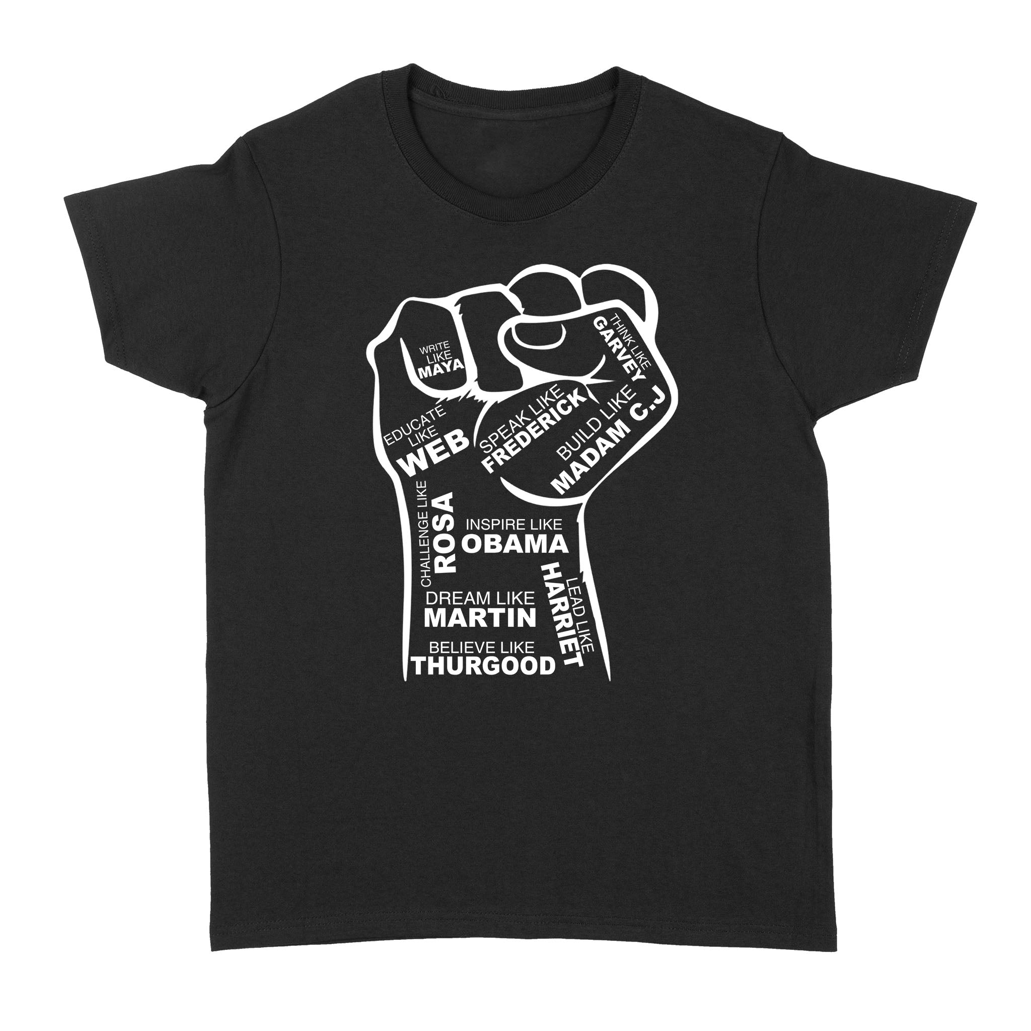 Black History Month African American Power – Standard Women’s T-shirt