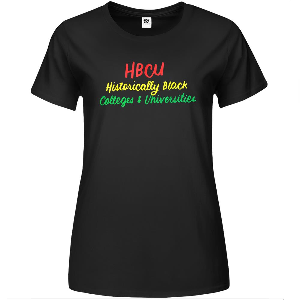 Hbcu – Historically Black Colleges And Universities Premium Womens T Shirts